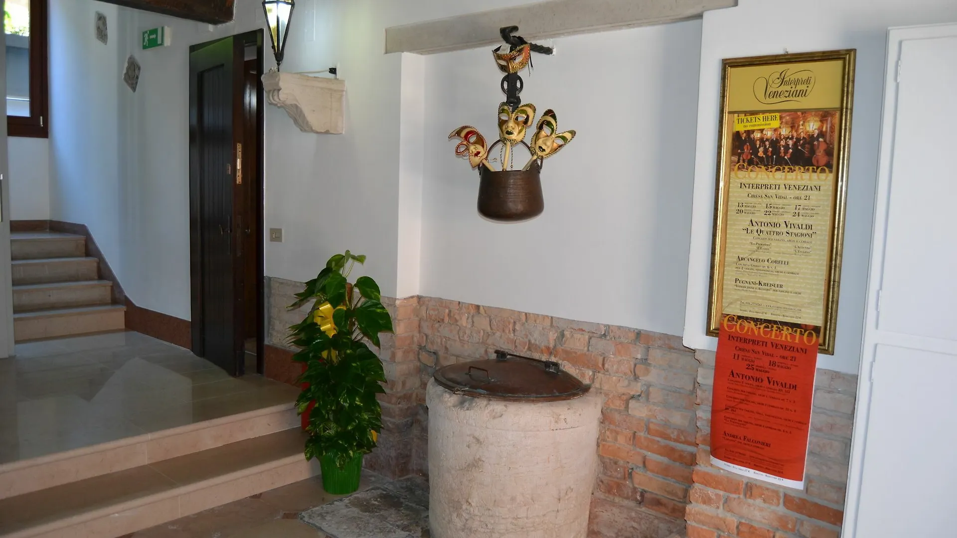 Apartment Suite In Venice Ai Carmini Italy